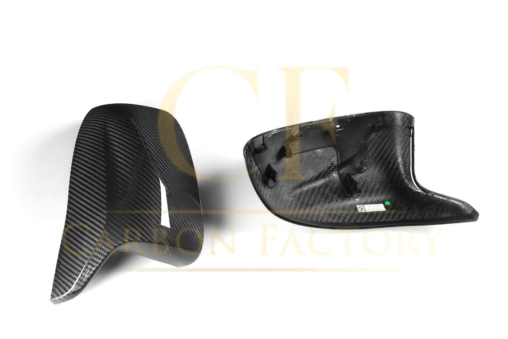MP Style Pre-Preg Carbon Fibre Replacement Mirror Covers for BMW G01 M40 F97 X3M F98 X4M F95 X5M F96 X6M 18-25