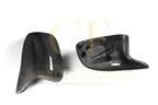 MP Style Pre-Preg Carbon Fibre Replacement Mirror Covers for BMW G01 M40 F97 X3M F98 X4M F95 X5M F96 X6M 18-25