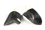 MP Style Pre-Preg Carbon Fibre Replacement Mirror Covers for BMW G01 M40 F97 X3M F98 X4M F95 X5M F96 X6M 18-25