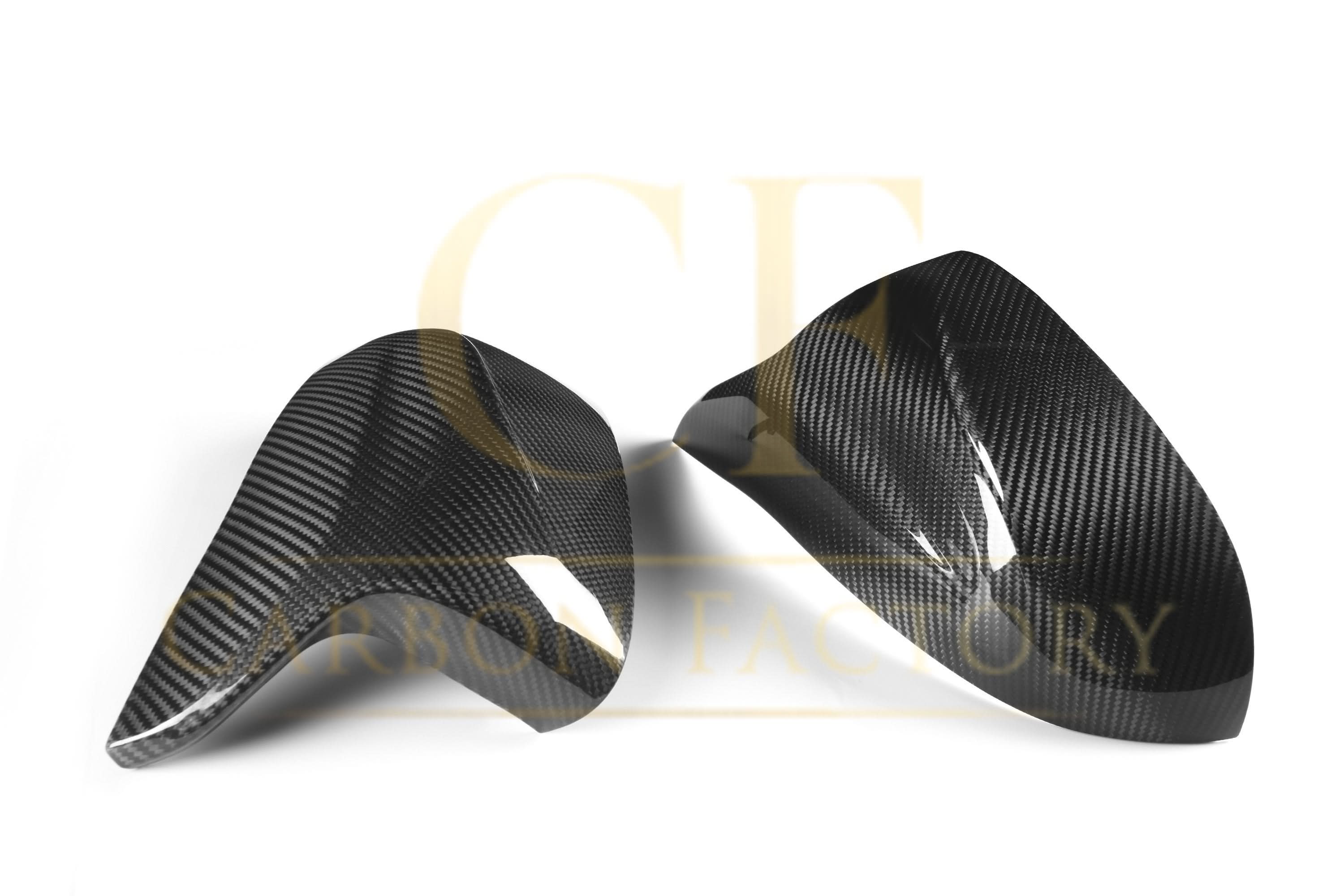 MP Style Pre-Preg Carbon Fibre Replacement Mirror Covers for BMW G01 M40 F97 X3M F98 X4M F95 X5M F96 X6M 18-25