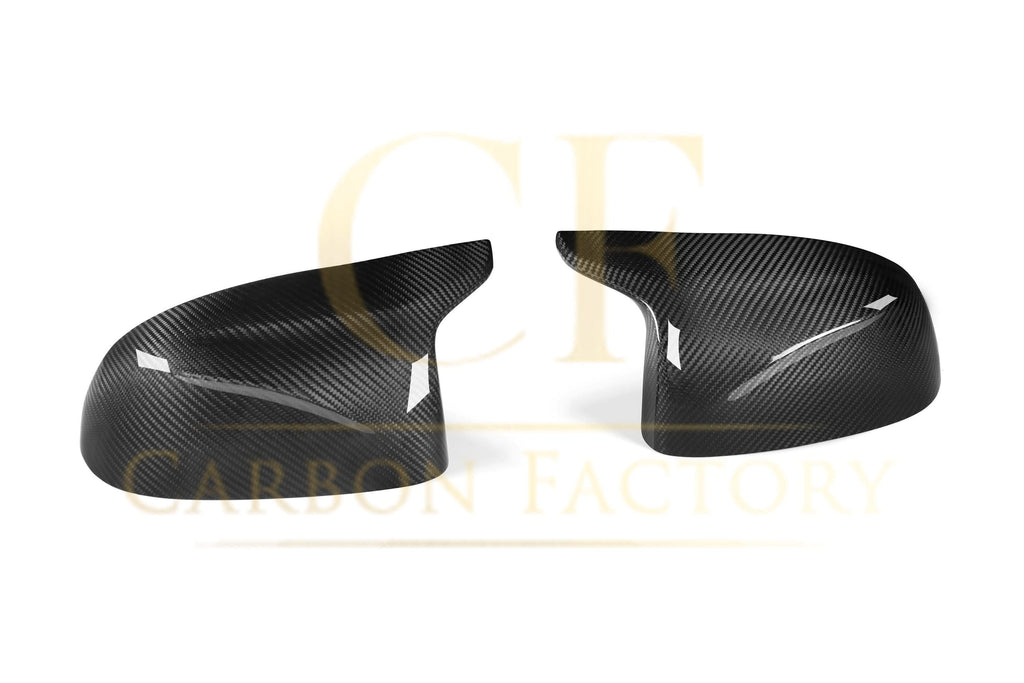 MP Style Pre-Preg Carbon Fibre Replacement Mirror Covers for BMW G01 M40 F97 X3M F98 X4M F95 X5M F96 X6M 18-25