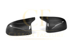 MP Style Pre-Preg Carbon Fibre Replacement Mirror Covers for BMW G01 M40 F97 X3M F98 X4M F95 X5M F96 X6M 18-25
