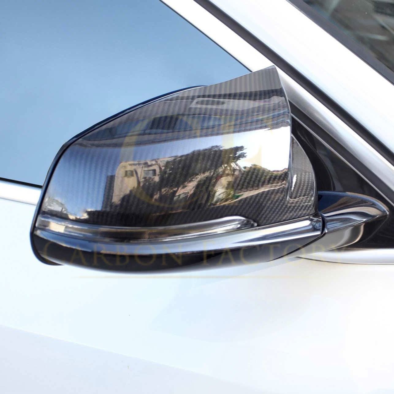MP Style Pre-Preg Carbon Fibre Replacement Mirror Covers for BMW G29 Z4 19-24
