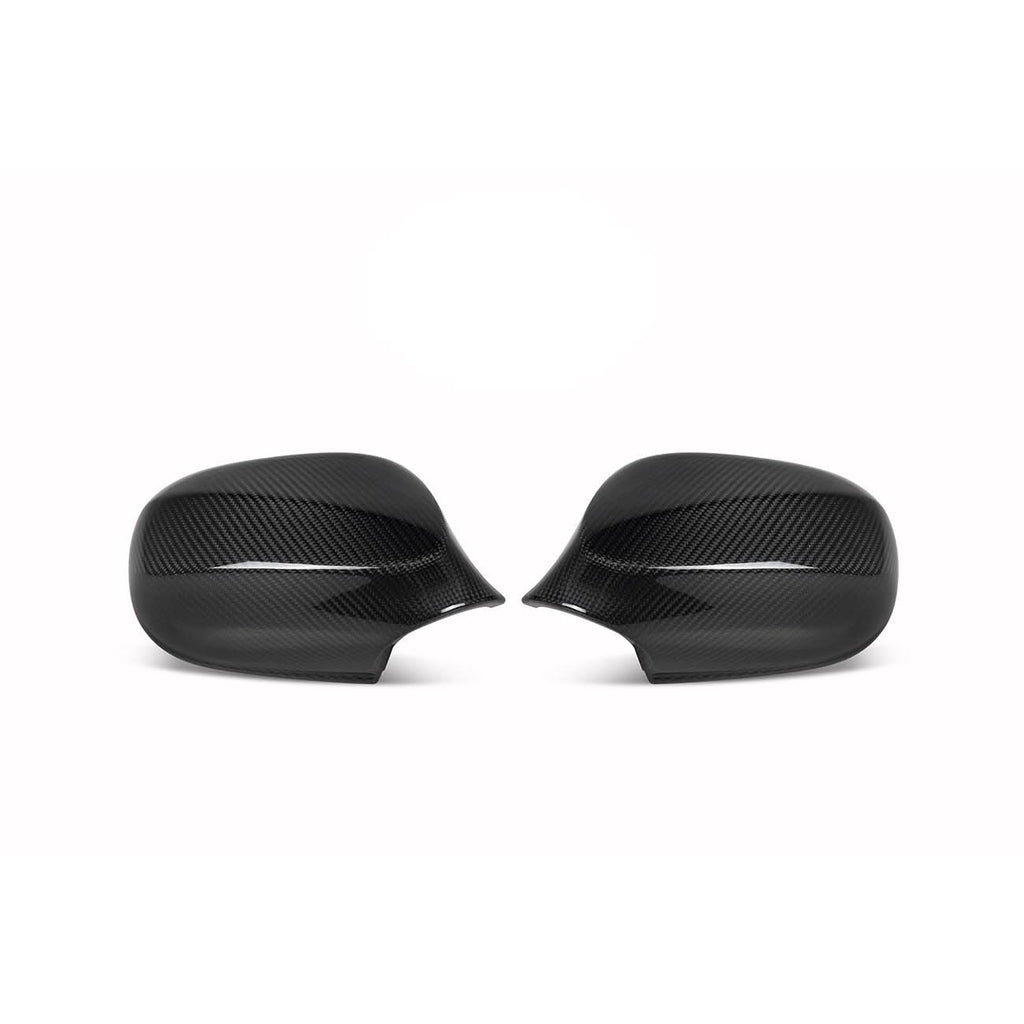 OEM Style Pre-Preg Carbon Fibre Replacement Mirror Covers for BMW E81 E82 E87 E88 1 Series E90 E92 E93 3 Series LCI