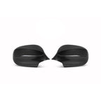 OEM Style Pre-Preg Carbon Fibre Replacement Mirror Covers for BMW E81 E82 E87 E88 1 Series E90 E92 E93 3 Series LCI