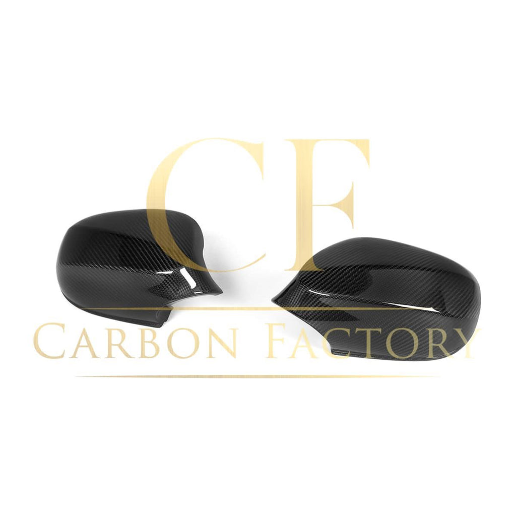 OEM Style Pre-Preg Carbon Fibre Replacement Mirror Covers for BMW E81 E82 E87 E88 1 Series E90 E92 E93 3 Series LCI