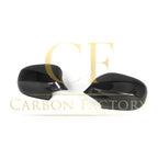 OEM Style Pre-Preg Carbon Fibre Replacement Mirror Covers for BMW E81 E82 E87 E88 1 Series E90 E92 E93 3 Series LCI