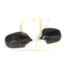 OEM Style Pre-Preg Carbon Fibre Replacement Mirror Covers for BMW E81 E82 E87 E88 1 Series E90 E92 E93 3 Series LCI
