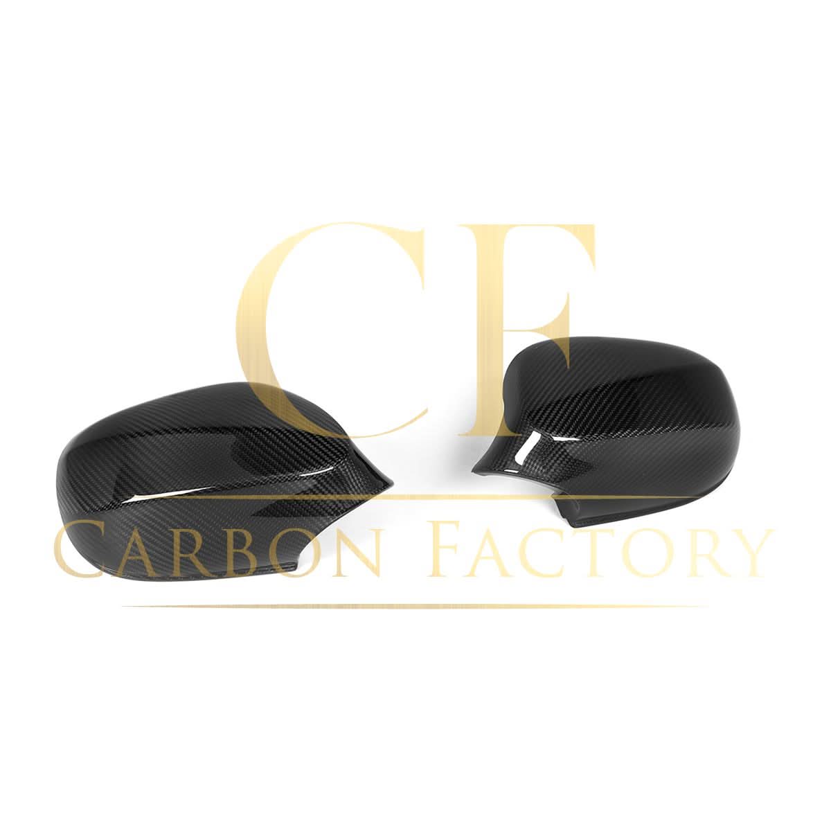 OEM Style Pre-Preg Carbon Fibre Replacement Mirror Covers for BMW E81 E82 E87 E88 1 Series E90 E92 E93 3 Series LCI