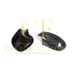 OEM Style Pre-Preg Carbon Fibre Replacement Mirror Covers for BMW E81 E82 E87 E88 1 Series E90 E92 E93 3 Series LCI