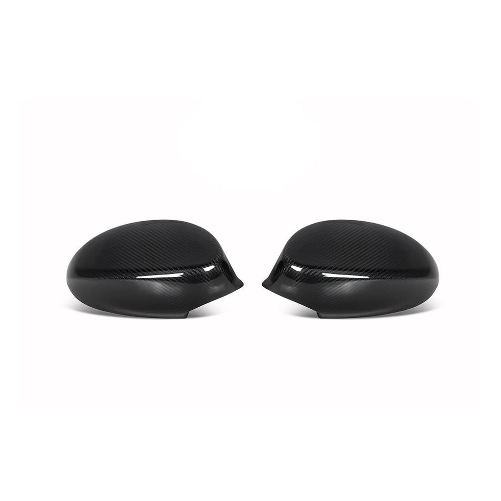 OEM Style Pre-Preg Carbon Fibre Replacement Mirror Covers for BMW E81 E82 E87 E88 1 Series E90 E92 E93 3 Series Pre-LCI