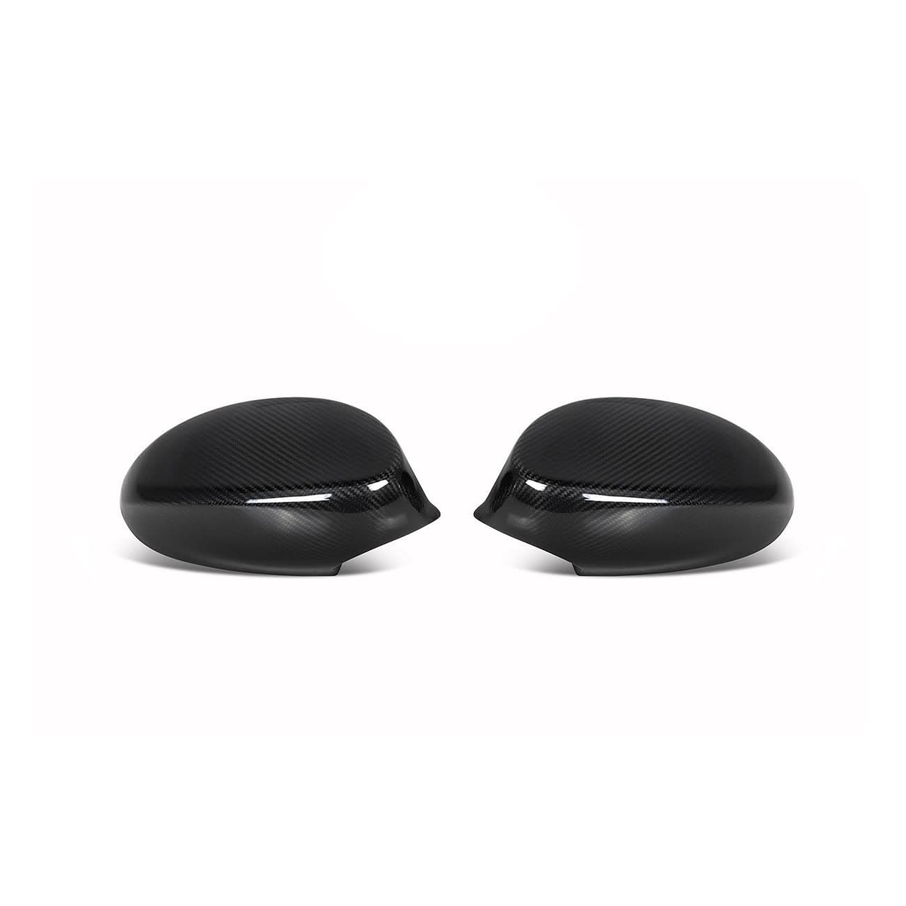 OEM Style Pre-Preg Carbon Fibre Replacement Mirror Covers for BMW E81 E82 E87 E88 1 Series E90 E92 E93 3 Series Pre-LCI