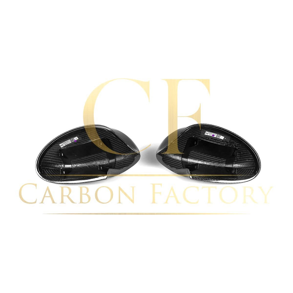 OEM Style Pre-Preg Carbon Fibre Replacement Mirror Covers for BMW E81 E82 E87 E88 1 Series E90 E92 E93 3 Series Pre-LCI