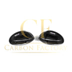 OEM Style Pre-Preg Carbon Fibre Replacement Mirror Covers for BMW E81 E82 E87 E88 1 Series E90 E92 E93 3 Series Pre-LCI