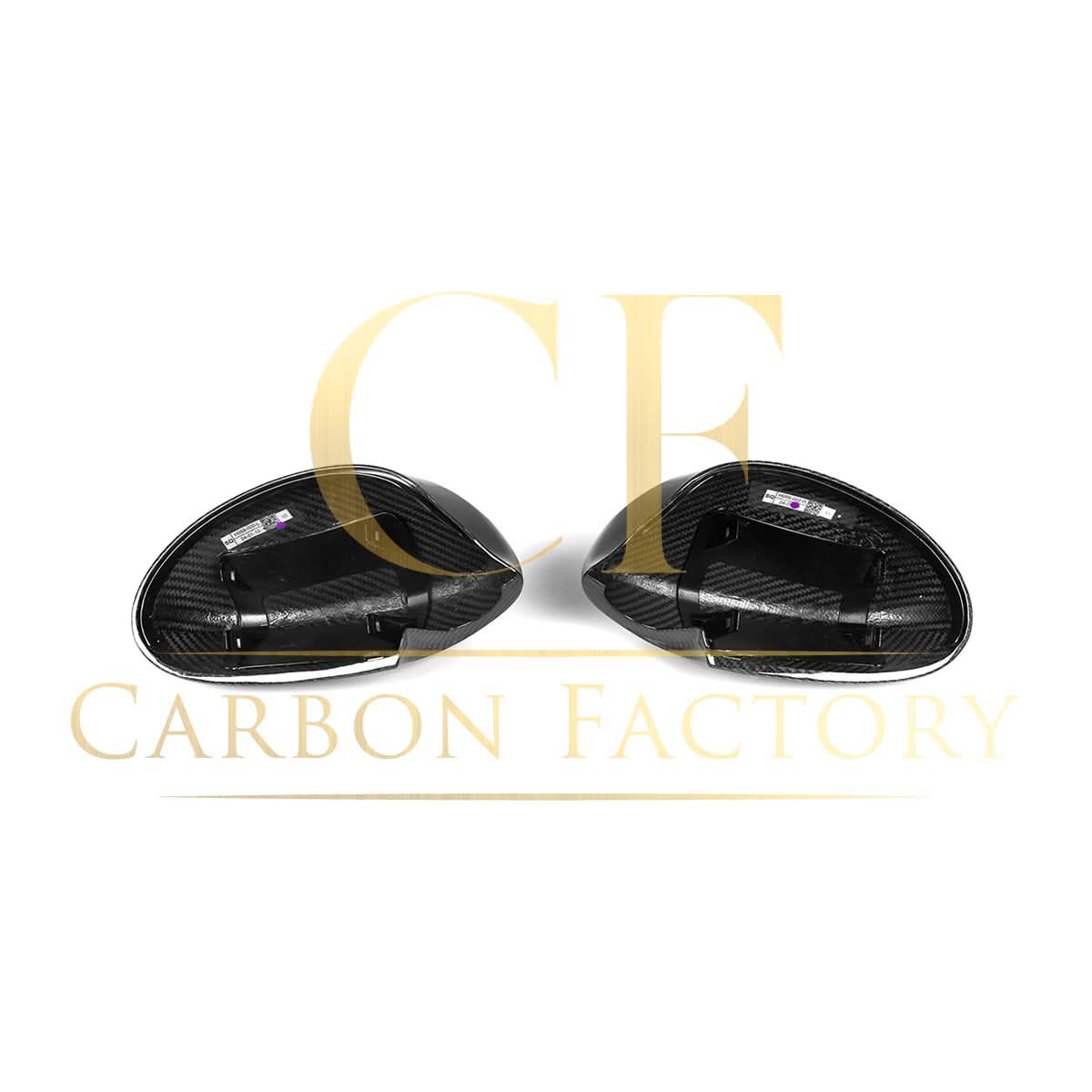 OEM Style Pre-Preg Carbon Fibre Replacement Mirror Covers for BMW E81 E82 E87 E88 1 Series E90 E92 E93 3 Series Pre-LCI