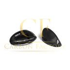 OEM Style Pre-Preg Carbon Fibre Replacement Mirror Covers for BMW E81 E82 E87 E88 1 Series E90 E92 E93 3 Series Pre-LCI