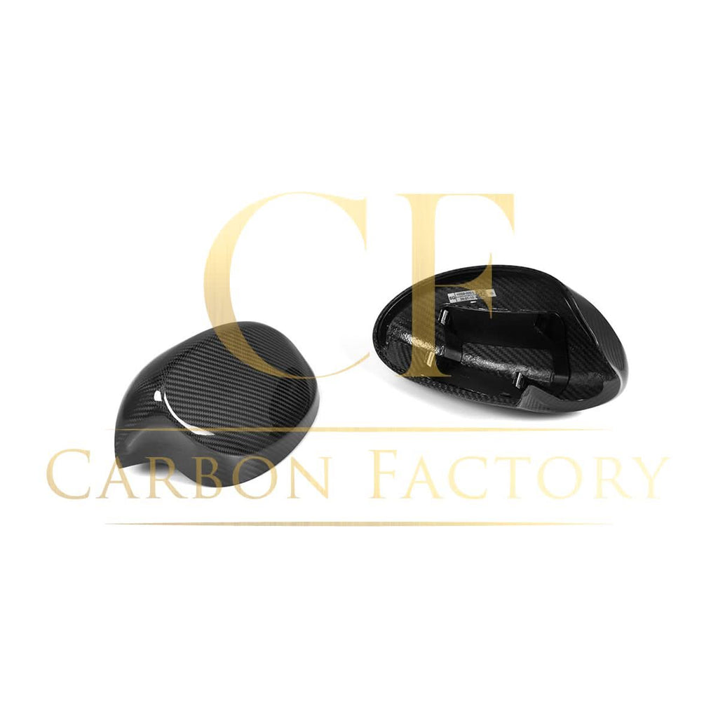 OEM Style Pre-Preg Carbon Fibre Replacement Mirror Covers for BMW E81 E82 E87 E88 1 Series E90 E92 E93 3 Series Pre-LCI