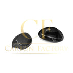 OEM Style Pre-Preg Carbon Fibre Replacement Mirror Covers for BMW E81 E82 E87 E88 1 Series E90 E92 E93 3 Series Pre-LCI