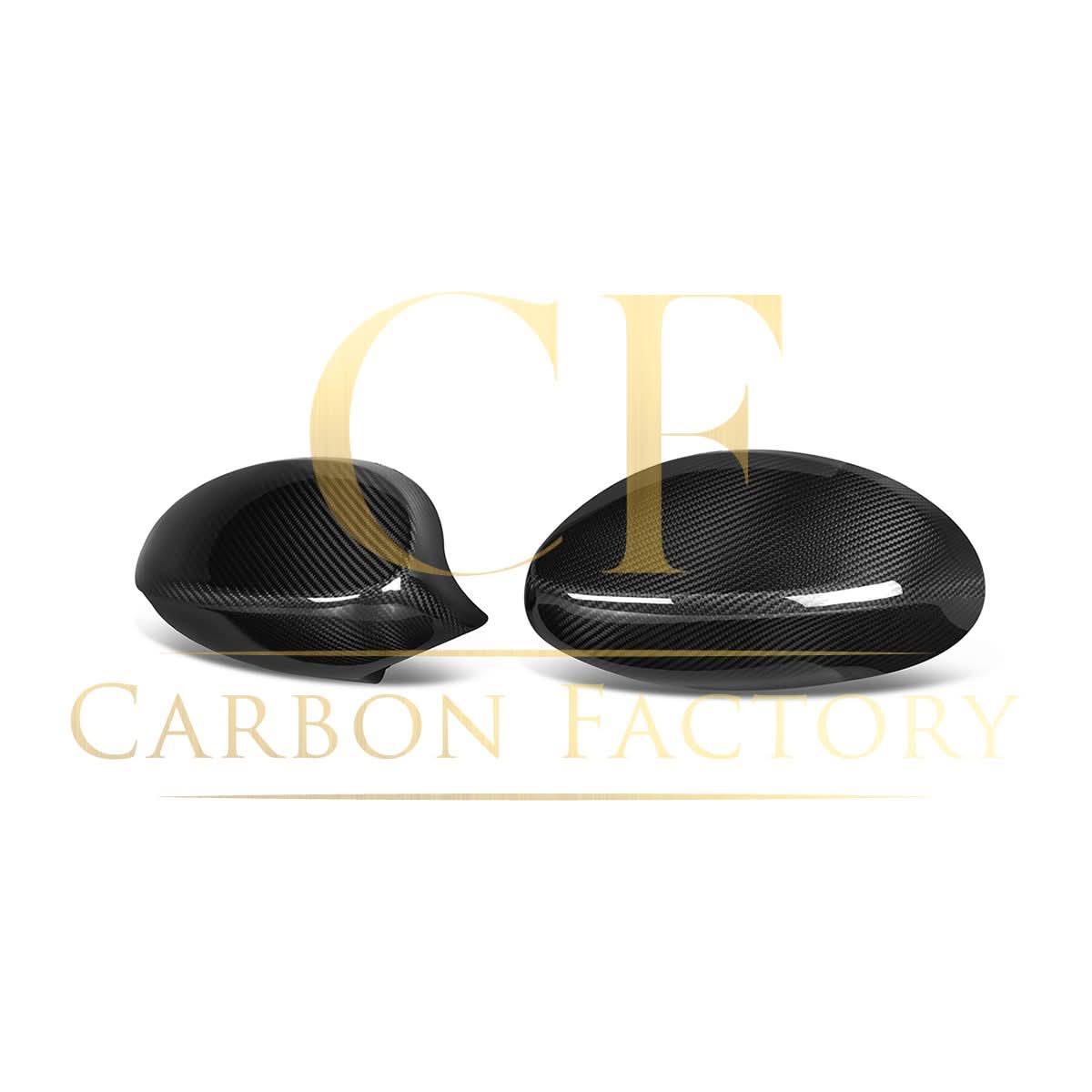 OEM Style Pre-Preg Carbon Fibre Replacement Mirror Covers for BMW E81 E82 E87 E88 1 Series E90 E92 E93 3 Series Pre-LCI