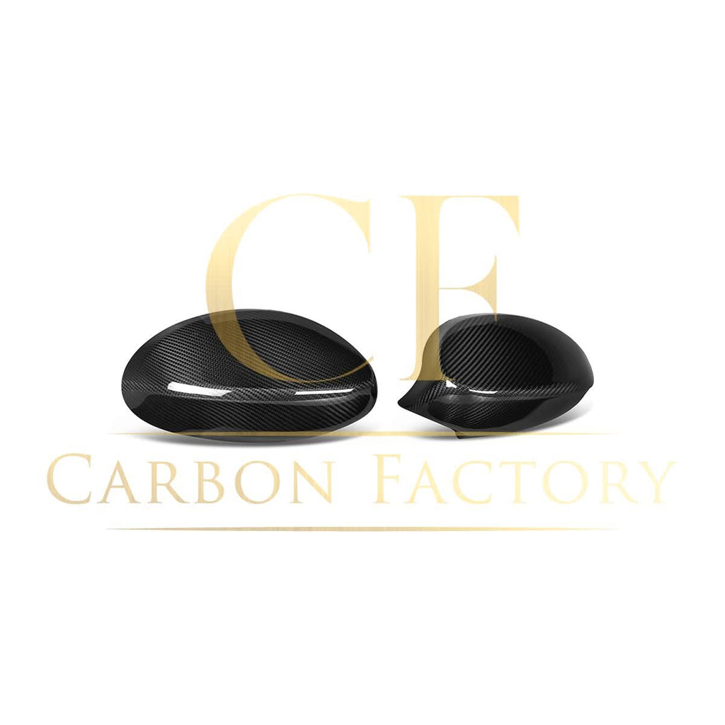 OEM Style Pre-Preg Carbon Fibre Replacement Mirror Covers for BMW E81 E82 E87 E88 1 Series E90 E92 E93 3 Series Pre-LCI