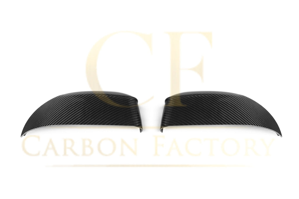 OEM Style Pre-Preg Carbon Fibre Replacement Mirror Covers for BMW G02 X4 G05 X5 19-25
