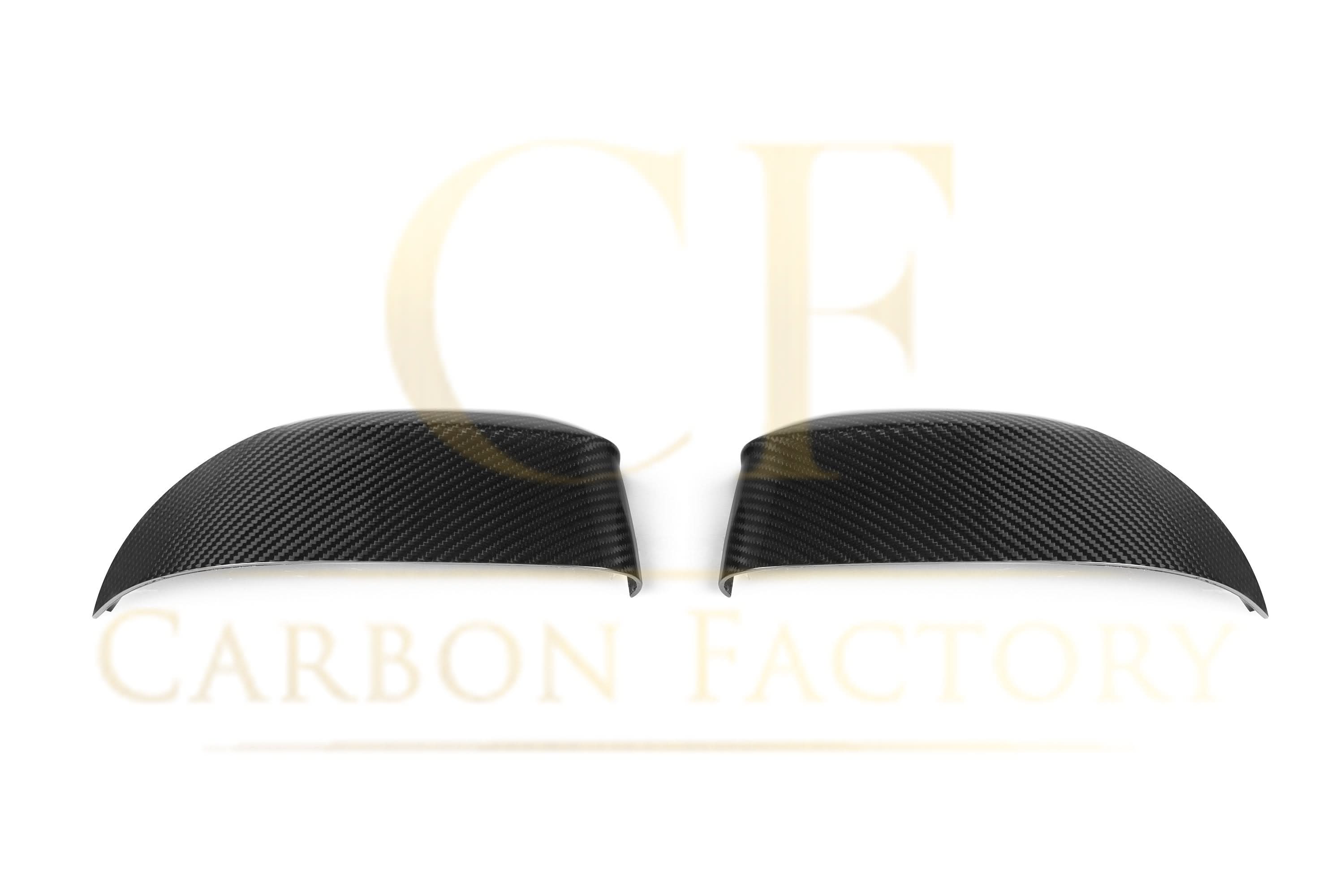 OEM Style Pre-Preg Carbon Fibre Replacement Mirror Covers for BMW G02 X4 G05 X5 19-25