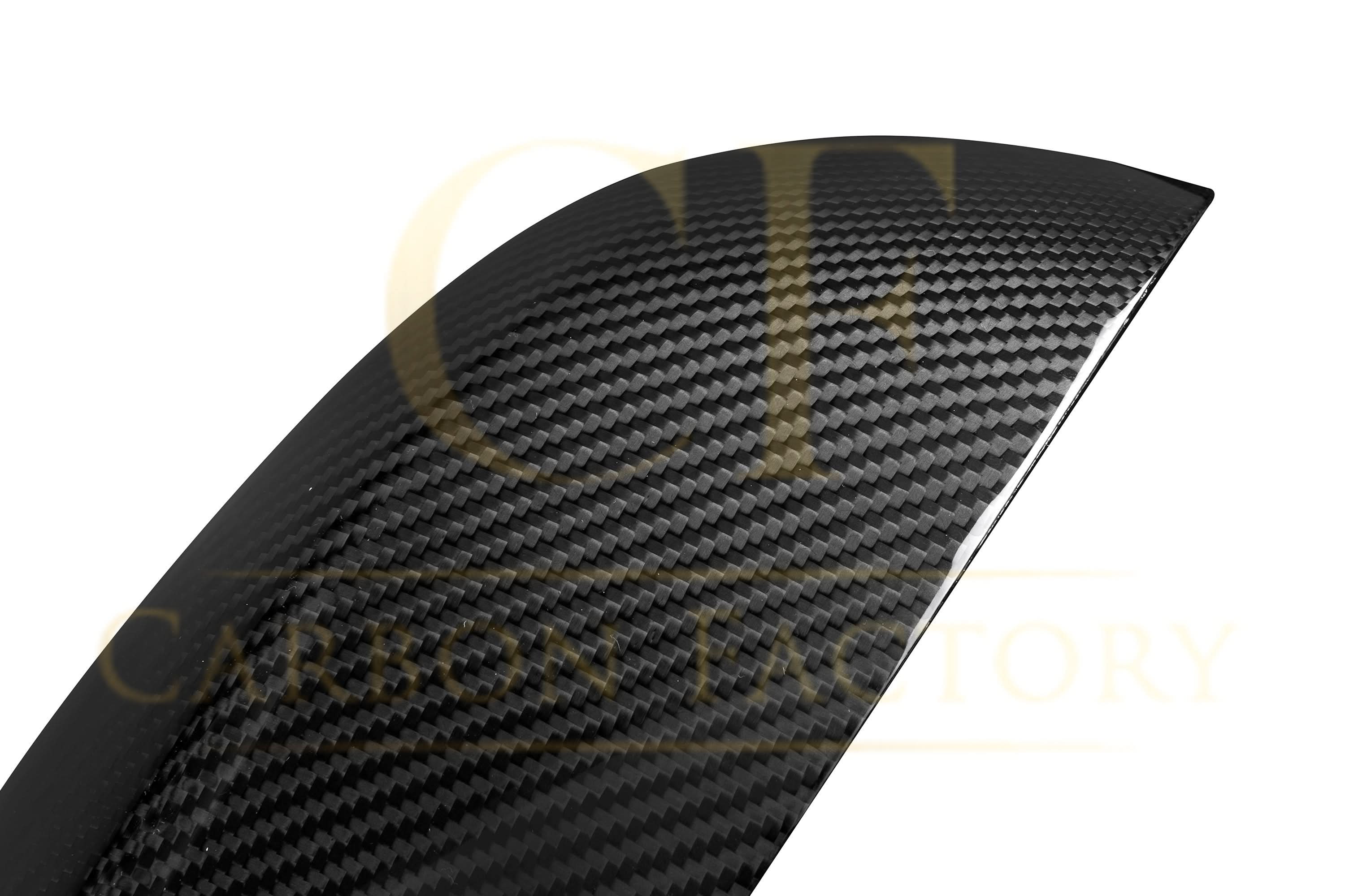 OEM Style Pre-Preg Carbon Fibre Replacement Mirror Covers for BMW G02 X4 G05 X5 19-25
