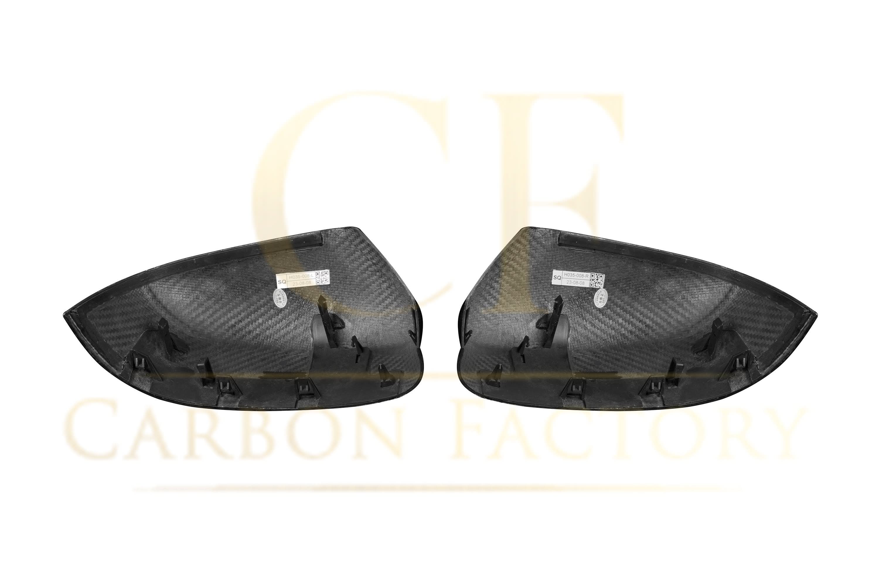 OEM Style Pre-Preg Carbon Fibre Replacement Mirror Covers for BMW G06 X6 G07 X7 19-25
