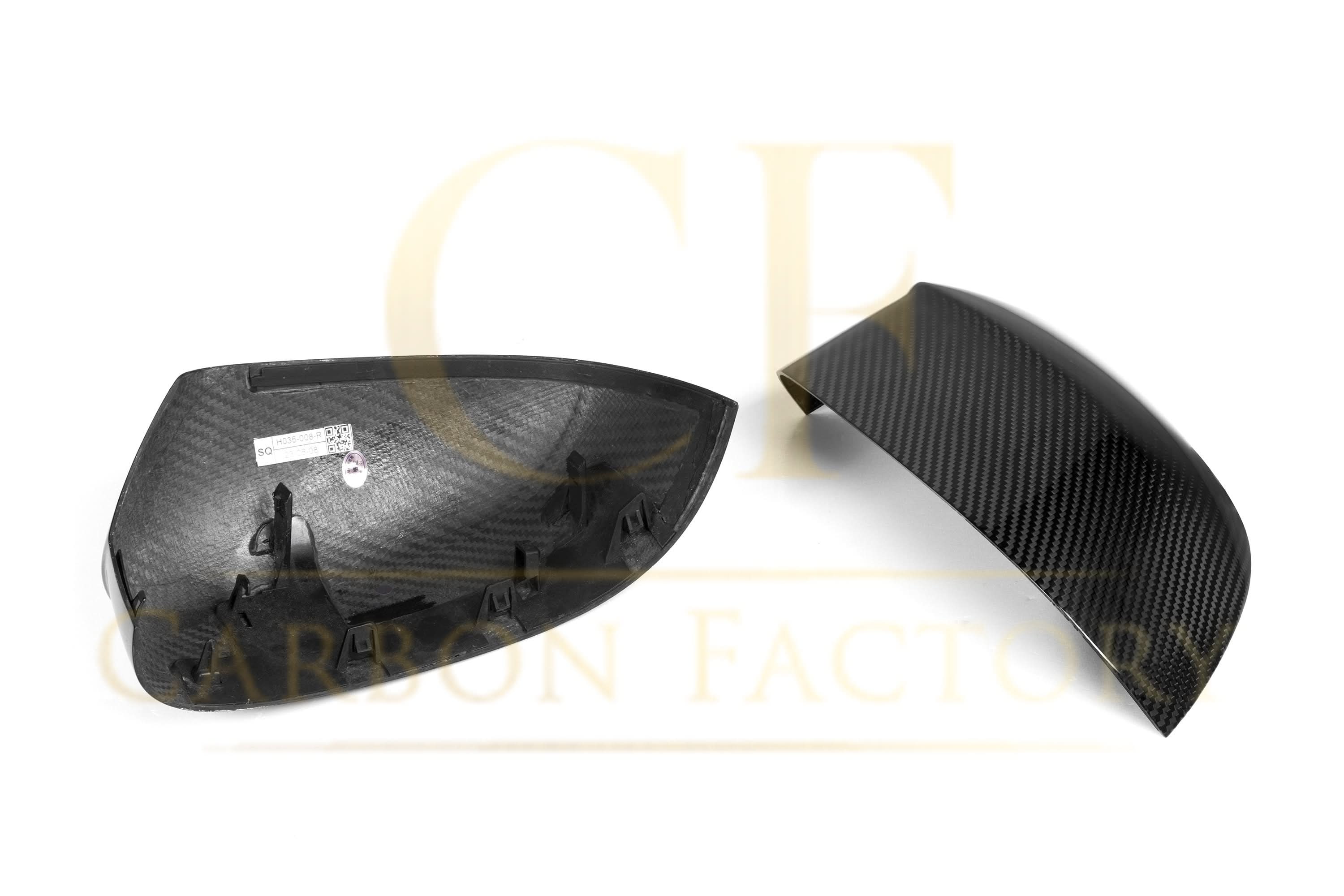 OEM Style Pre-Preg Carbon Fibre Replacement Mirror Covers for BMW G06 X6 G07 X7 19-25