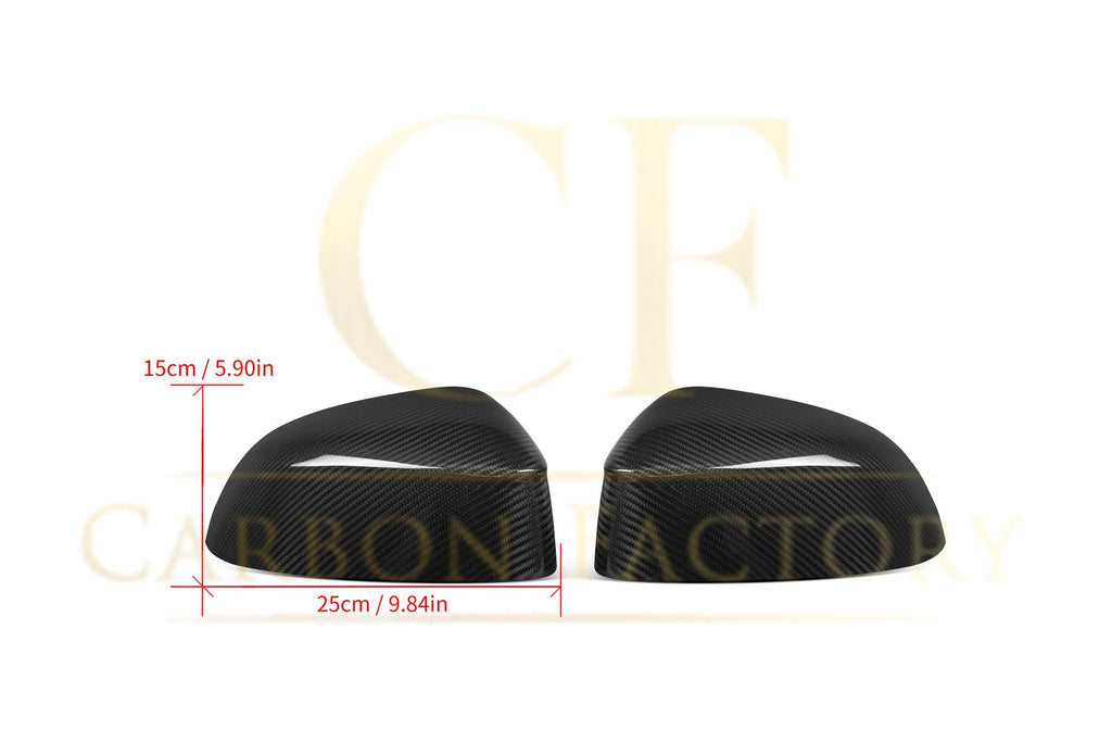 OEM Style Pre-Preg Carbon Fibre Replacement Mirror Covers for BMW G06 X6 G07 X7 19-25