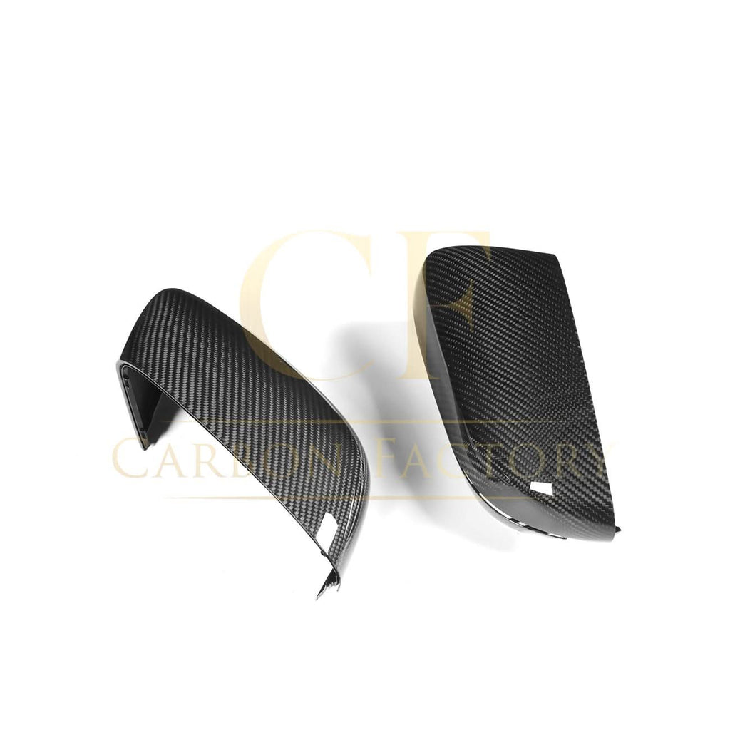OEM Style Pre-Preg Carbon Fibre Replacement Mirror Covers for BMW G11 G12 7 Series LHD 15-22