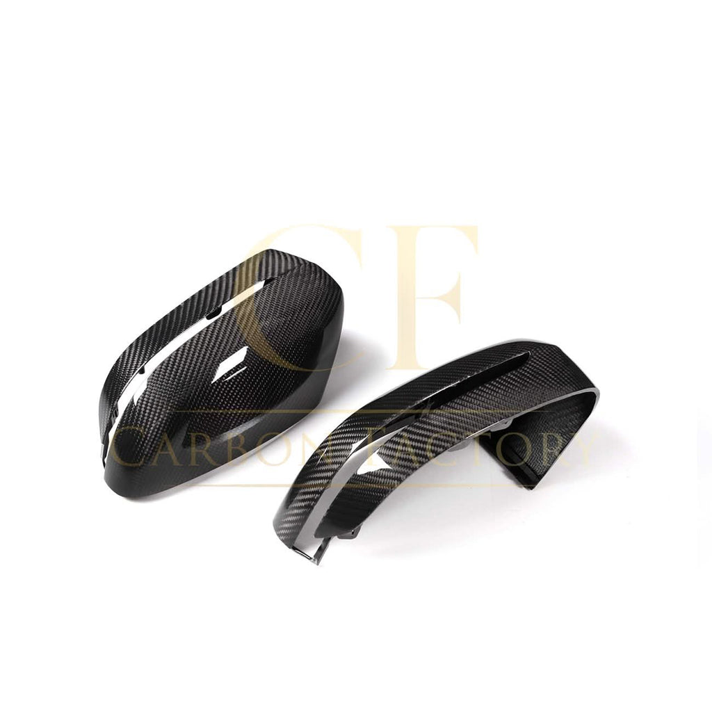OEM Style Pre-Preg Carbon Fibre Replacement Mirror Covers for BMW G11 G12 7 Series LHD 15-22