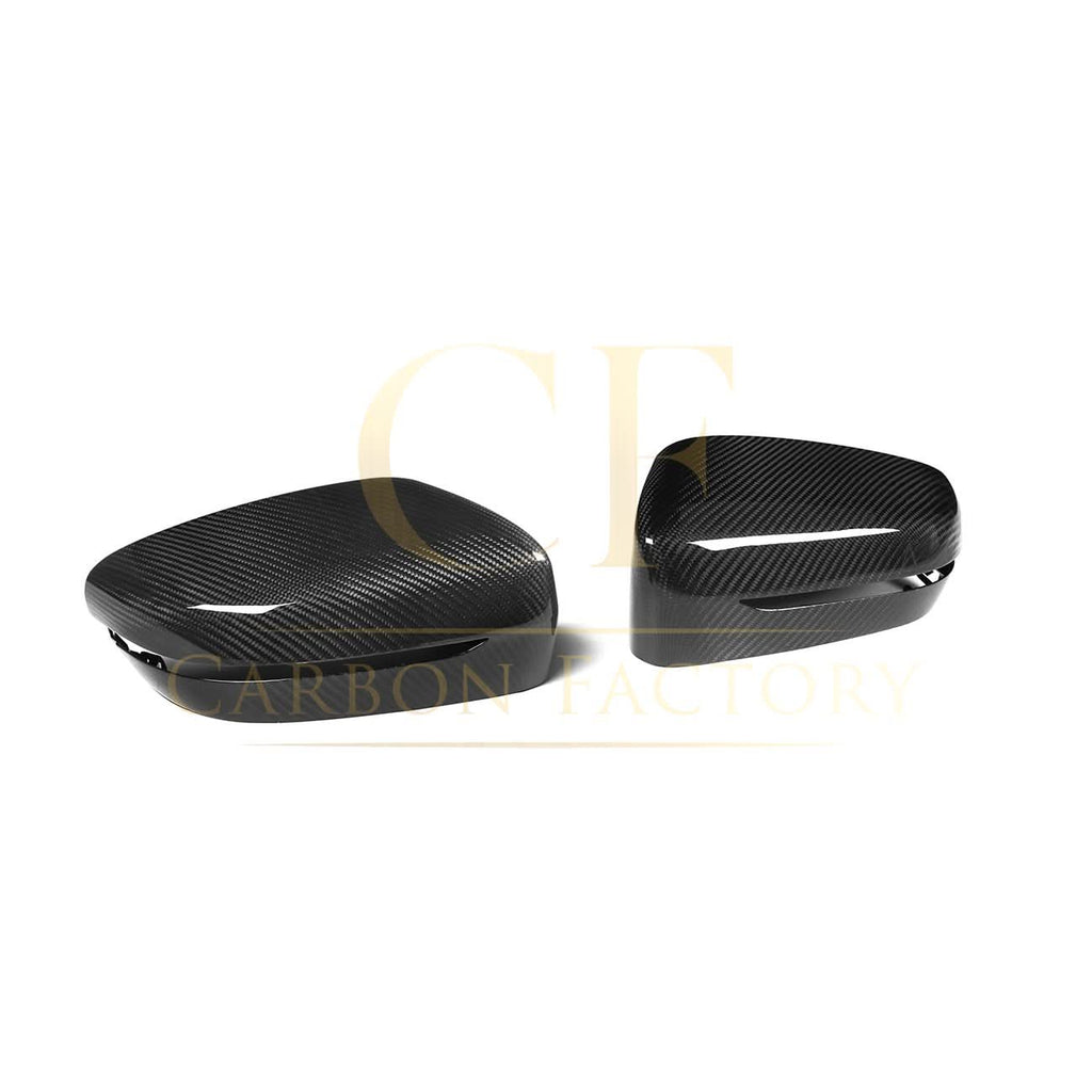 OEM Style Pre-Preg Carbon Fibre Replacement Mirror Covers for BMW G14 G15 G16 8 Series LHD 17-23