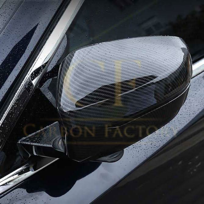 OEM Style Pre-Preg Carbon Fibre Replacement Mirror Covers for BMW G20 G21 3 Series LHD 20-25