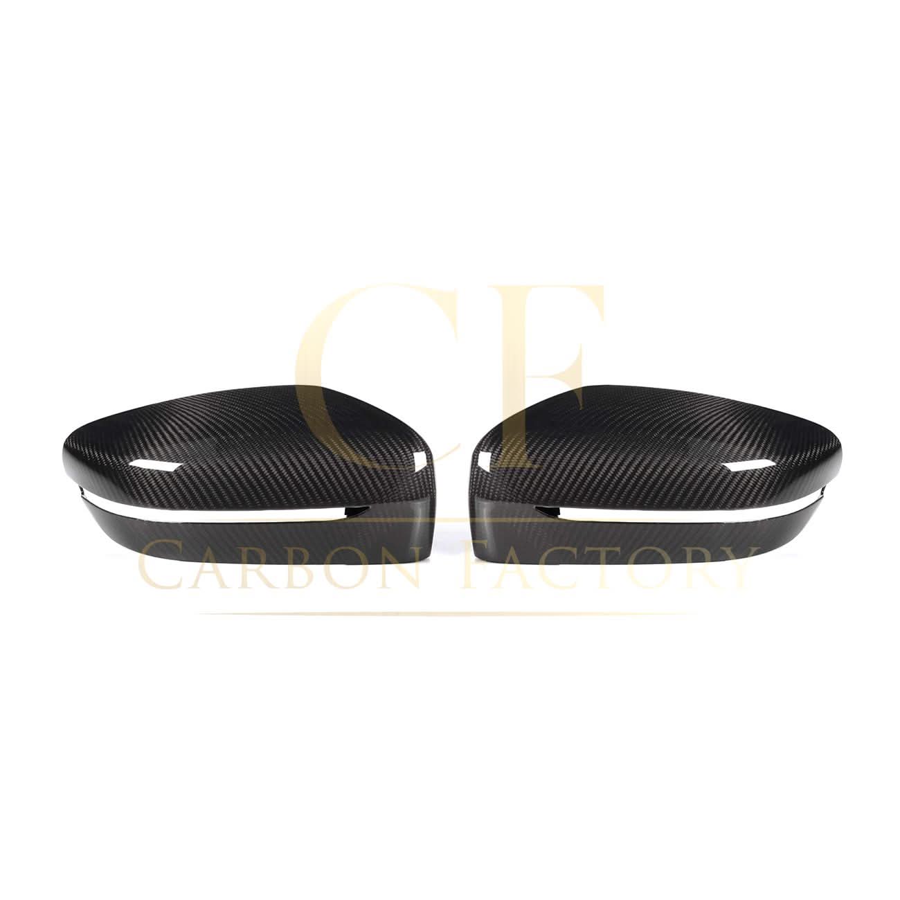OEM Style Pre-Preg Carbon Fibre Replacement Mirror Covers for BMW G20 G21 3 Series LHD 20-25