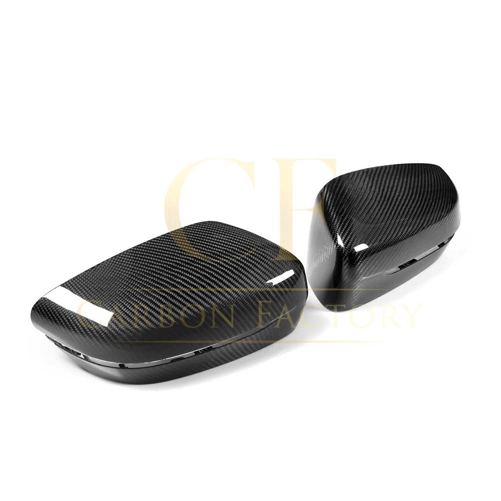 OEM Style Pre-Preg Carbon Fibre Replacement Mirror Covers for BMW G20 G21 3 Series LHD 20-25