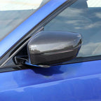 OEM Style Pre-Preg Carbon Fibre Replacement Mirror Covers for BMW G22 G23 G26 4 Series LHD 20-25