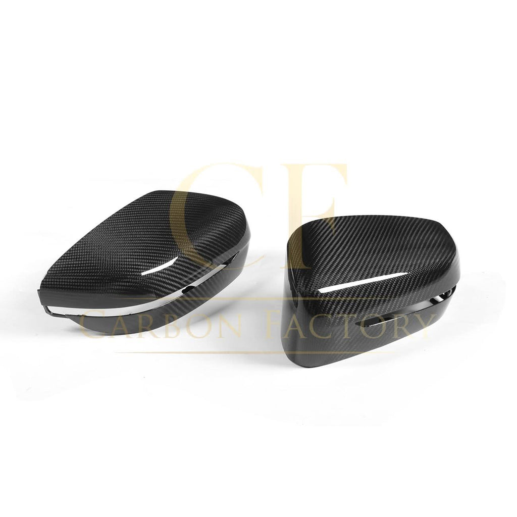 OEM Style Pre-Preg Carbon Fibre Replacement Mirror Covers for BMW G22 G23 G26 4 Series LHD 20-25