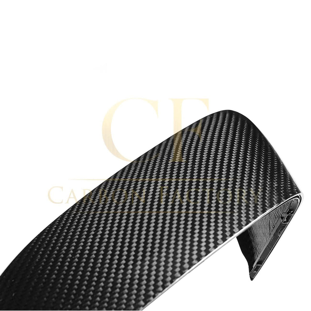 OEM Style Pre-Preg Carbon Fibre Replacement Mirror Covers for BMW G22 G23 G26 4 Series LHD 20-25
