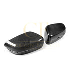 OEM Style Pre-Preg Carbon Fibre Replacement Mirror Covers for BMW G22 G23 G26 4 Series LHD 20-25