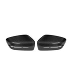 OEM Style Pre-Preg Carbon Fibre Replacement Mirror Covers for BMW G22 G23 G26 4 Series LHD 20-25