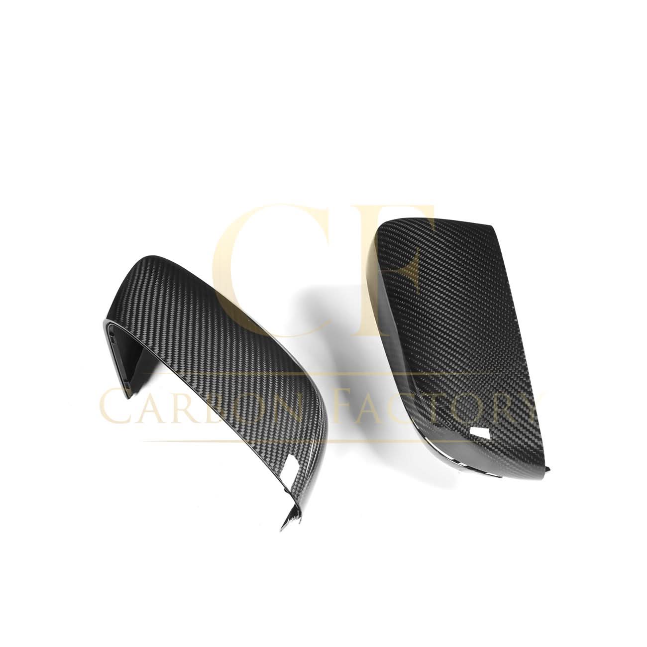OEM Style Pre-Preg Carbon Fibre Replacement Mirror Covers for BMW G22 G23 G26 4 Series LHD 20-25