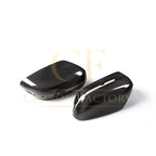 OEM Style Pre-Preg Carbon Fibre Replacement Mirror Covers for BMW G22 G23 G26 4 Series LHD 20-25