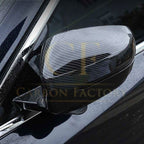 OEM Style Pre-Preg Carbon Fibre Replacement Mirror Covers for BMW G30 G31 5 Series LHD 15-22