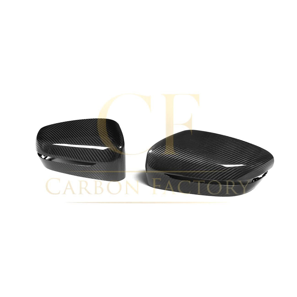 OEM Style Pre-Preg Carbon Fibre Replacement Mirror Covers for BMW G30 G31 5 Series LHD 15-22