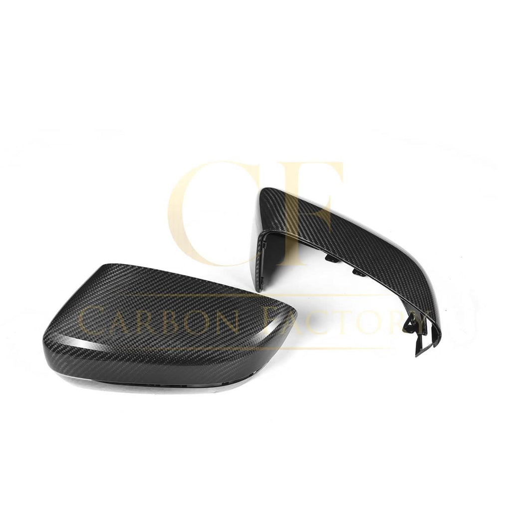OEM Style Pre-Preg Carbon Fibre Replacement Mirror Covers for BMW G30 G31 5 Series LHD 15-22