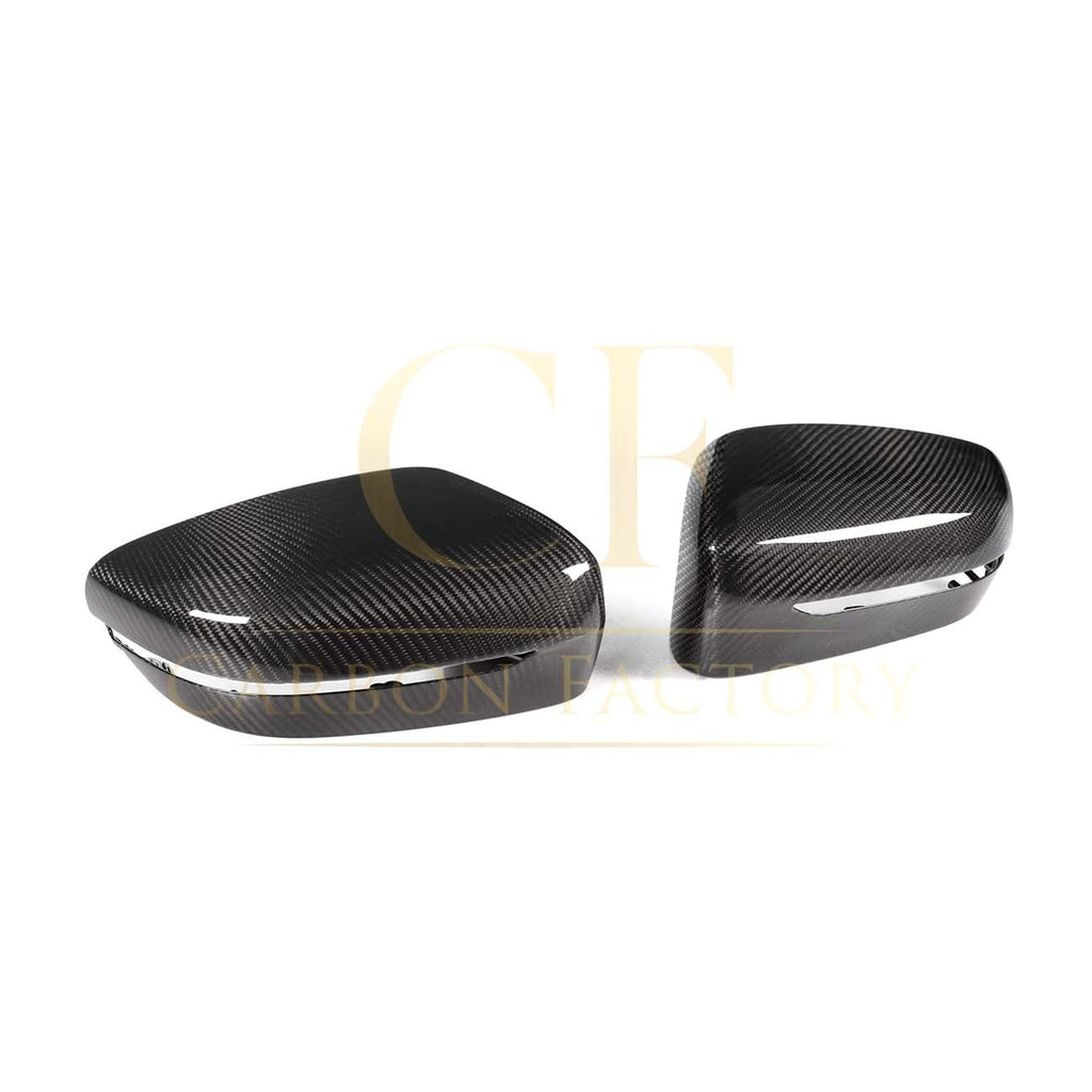 OEM Style Pre-Preg Carbon Fibre Replacement Mirror Covers for BMW G42 2 Series LHD 20-25