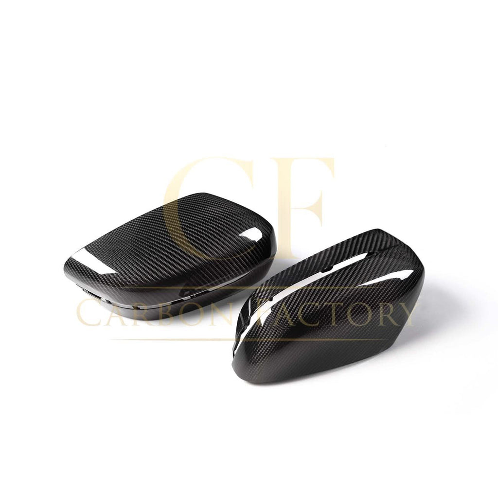 OEM Style Pre-Preg Carbon Fibre Replacement Mirror Covers for BMW G42 2 Series LHD 20-25