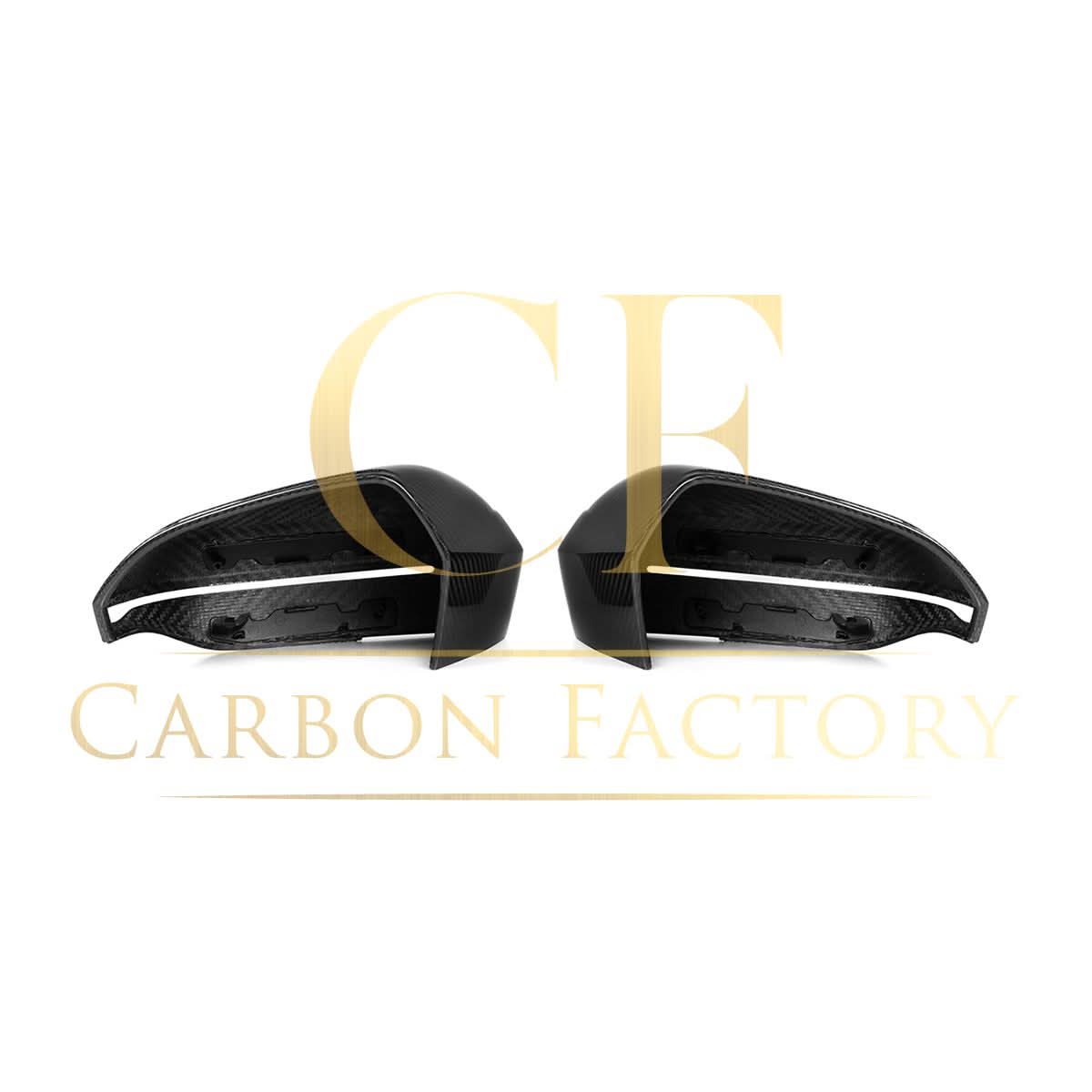 OEM Style Pre-Preg Carbon Fibre Replacement Mirror Covers for BMW G60 5 Series G70 7 Series LHD 23-Present