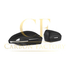 OEM Style Pre-Preg Carbon Fibre Replacement Mirror Covers for BMW G60 5 Series G70 7 Series LHD 23-Present
